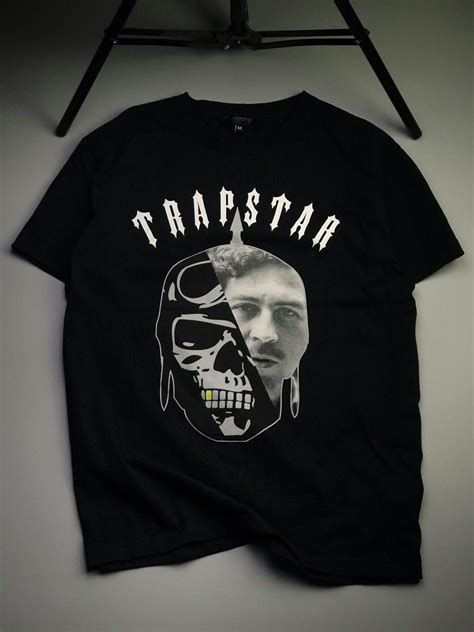 pablo escobar shirt|pablo escobar t shirt trapstar.